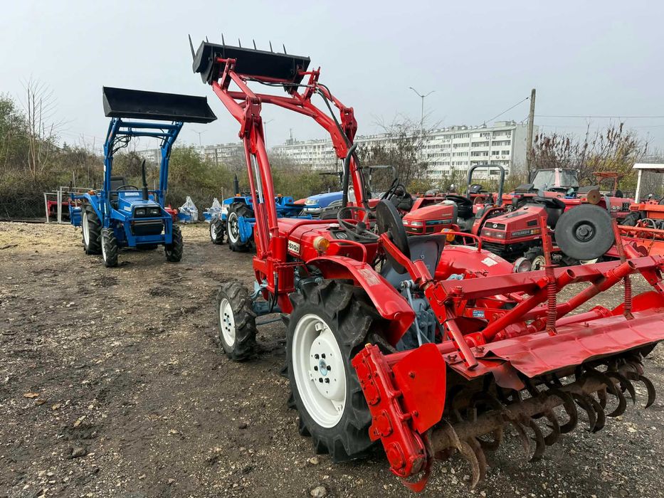 Челен товарач YANMAR YM2610 4x4