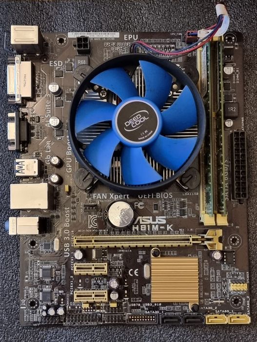 Продам материнскую плату