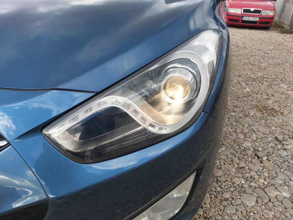 Capota, faruri, bara fata, aripi hyundai i40