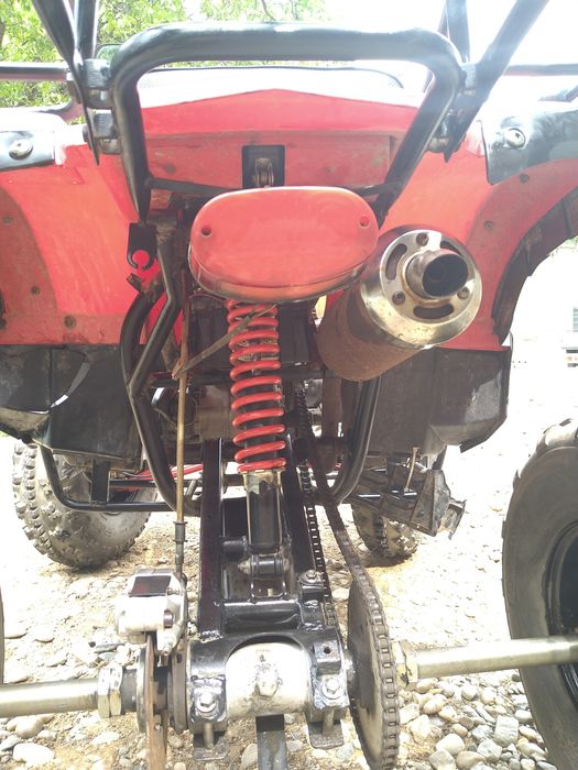 Atv 250 cc șasiu rupt