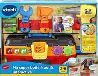 Интерактивен куфар с инструменти за деца Работна маса Vtech