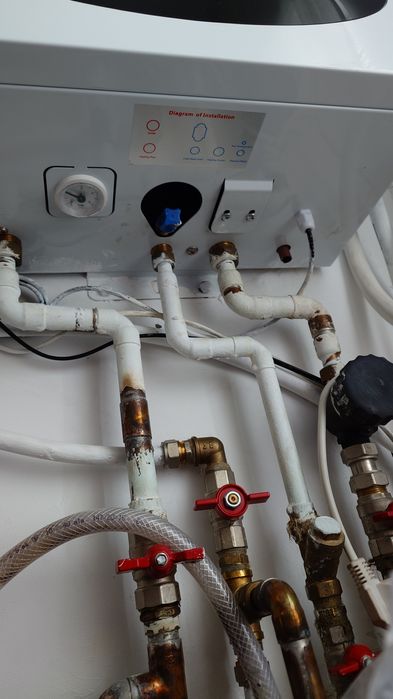 Centrala Electrica Cafos AQS 16Kw 380V