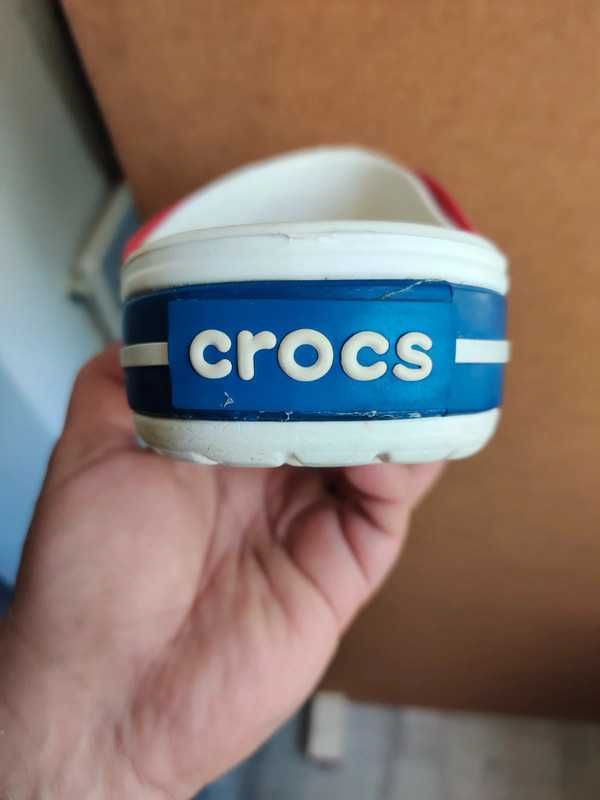 Crocs White M7 W9 size 41