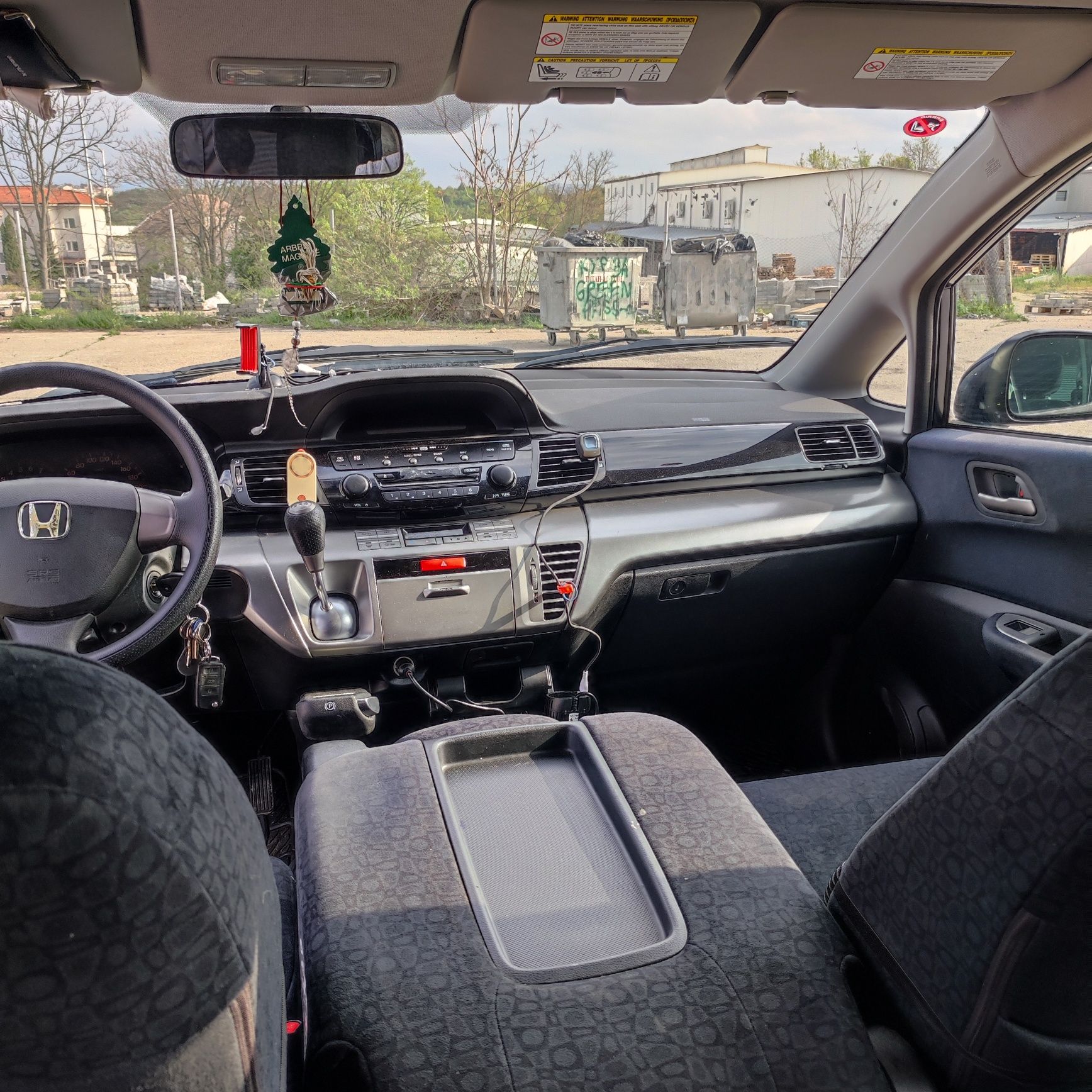 Honda  FR- V  1.7 i VTEC Comfort