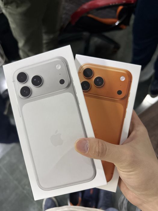 Iphone 17 pro max 256 gb ORANGE ESIM