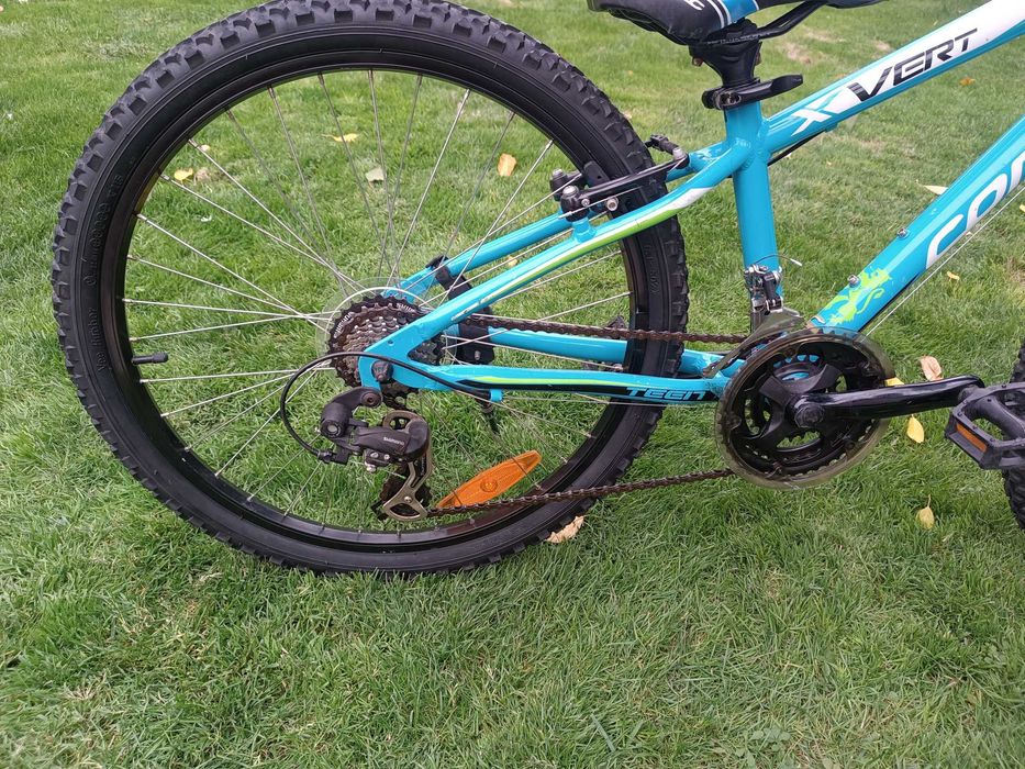 24" Детски Алуминиев Велосипед Corratec