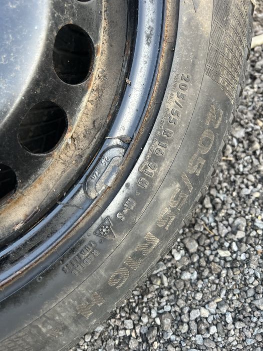 Vandute Jante tabla 5x112 vw audi 205 55 16