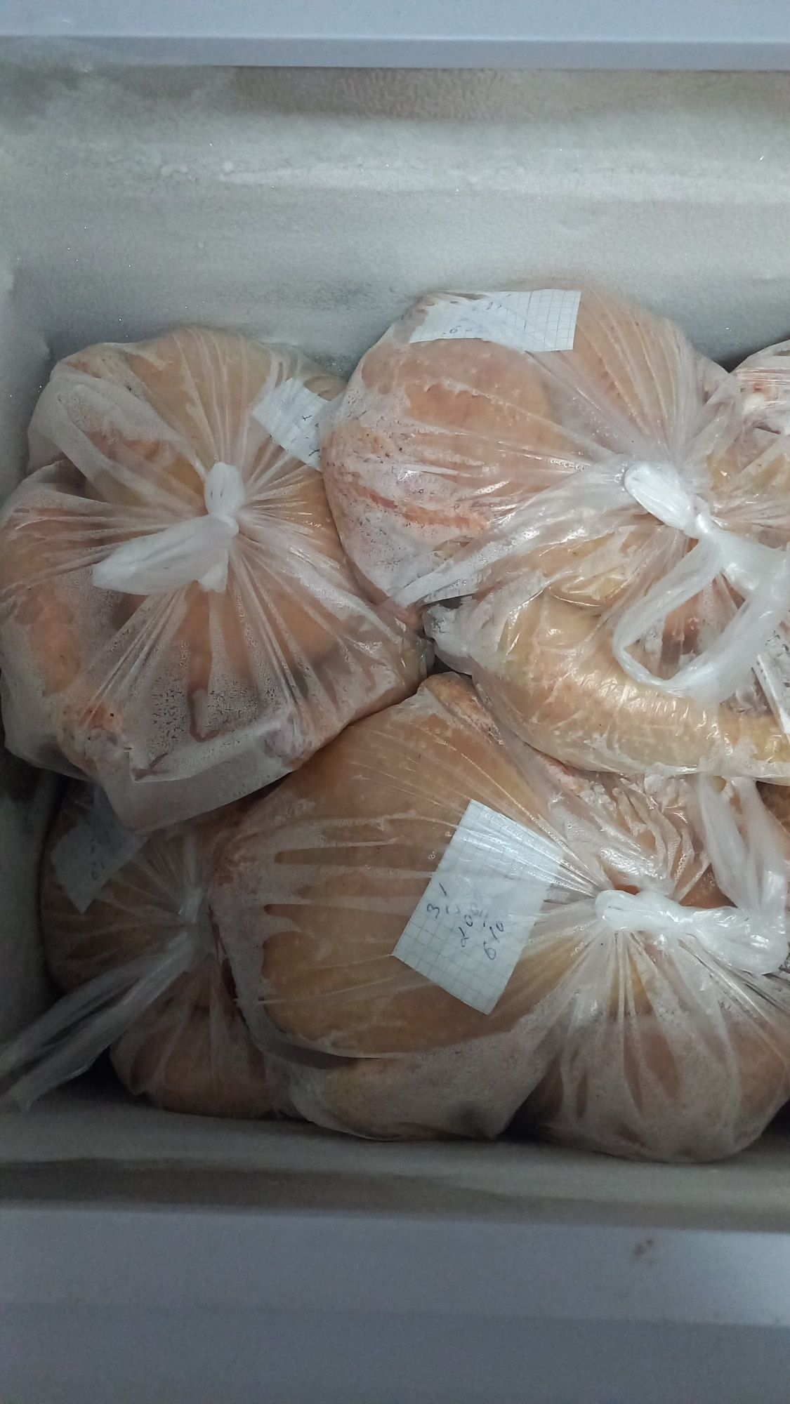 Мясо домашних бройлеров