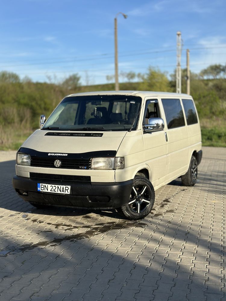 Vand Vw t4 2.5 tdi