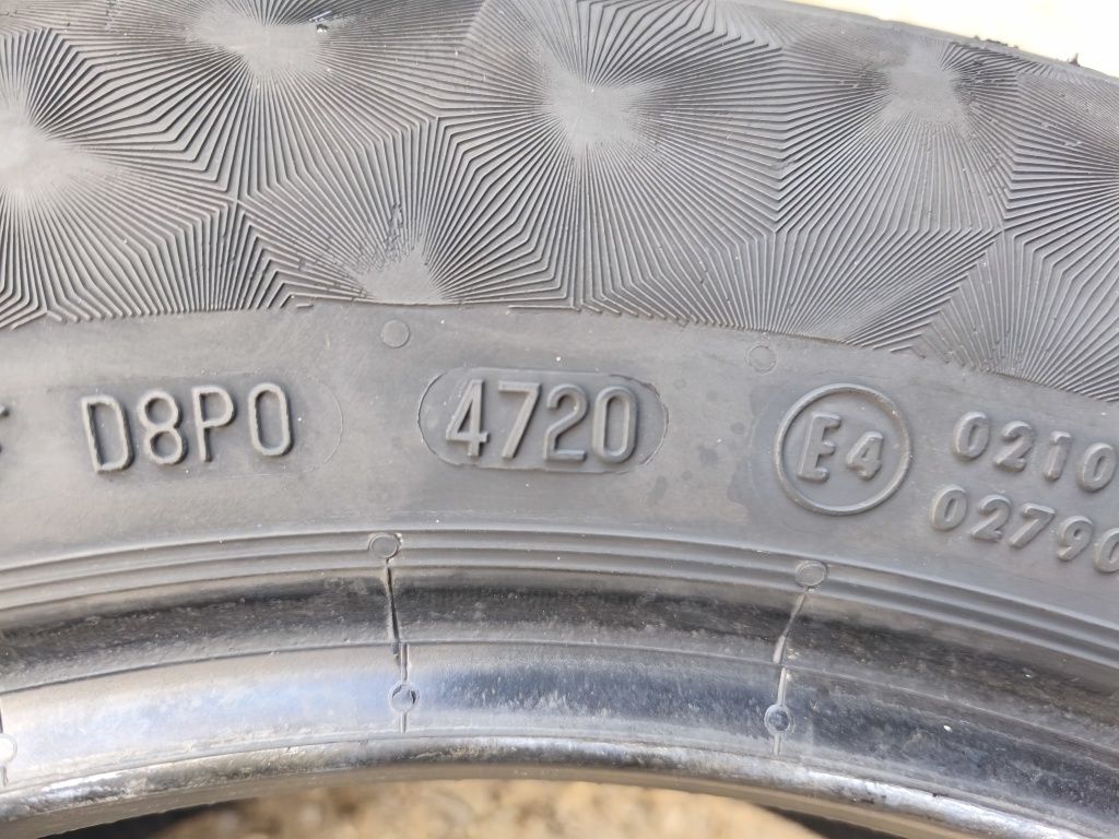 205/55/16" 4бр Continental premium contact 6,dot4720,6mm
