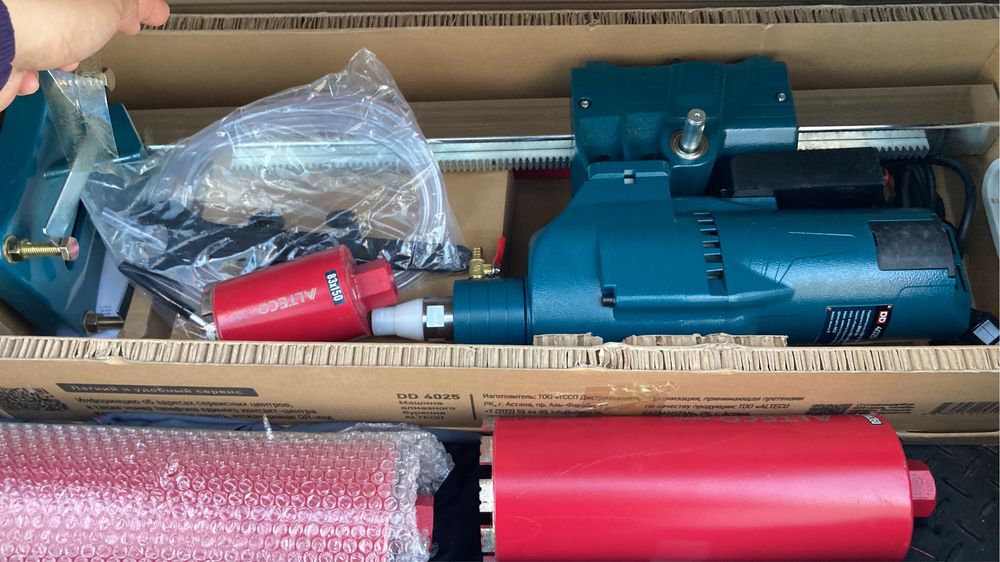 Алмазное бурение