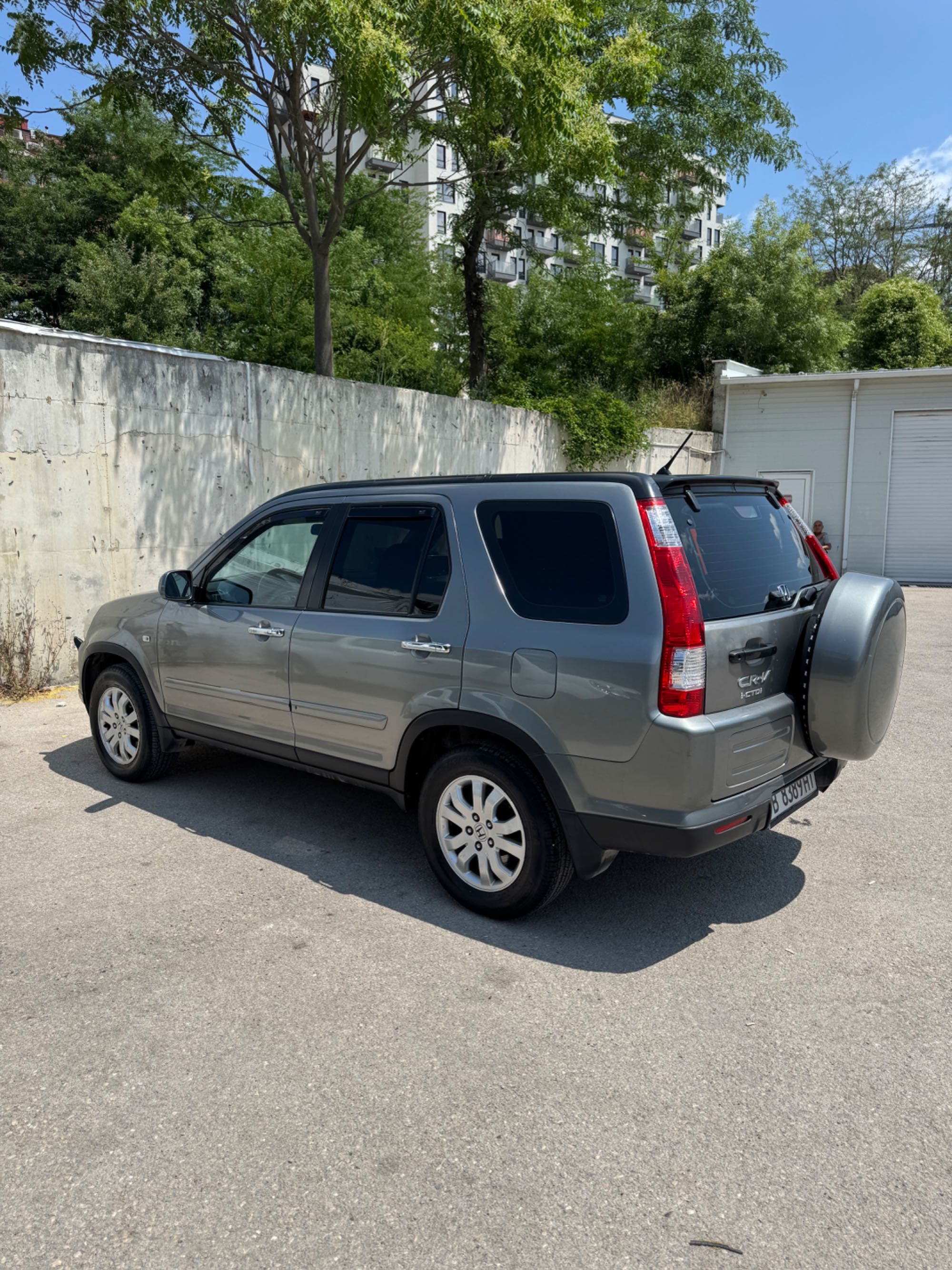Honda Cr-v II 2.2