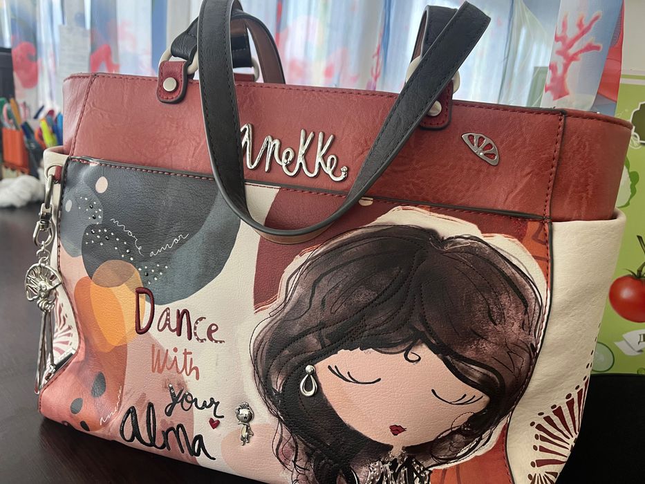 Чанта Anekke кожа