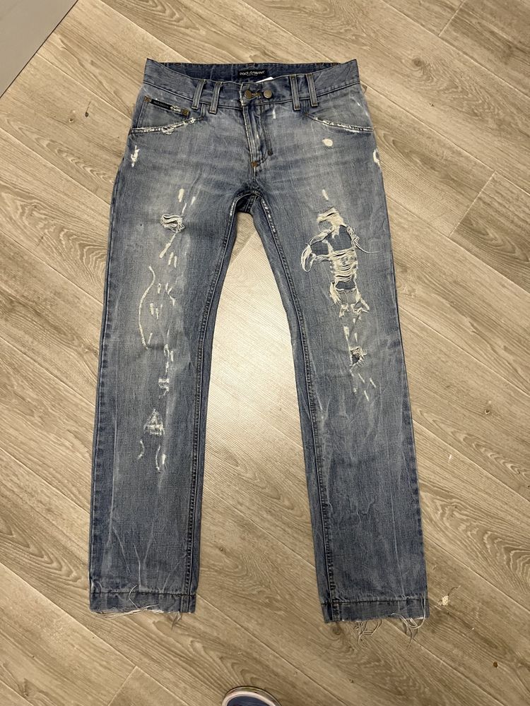 Golce & gabbana jeans 3 different style