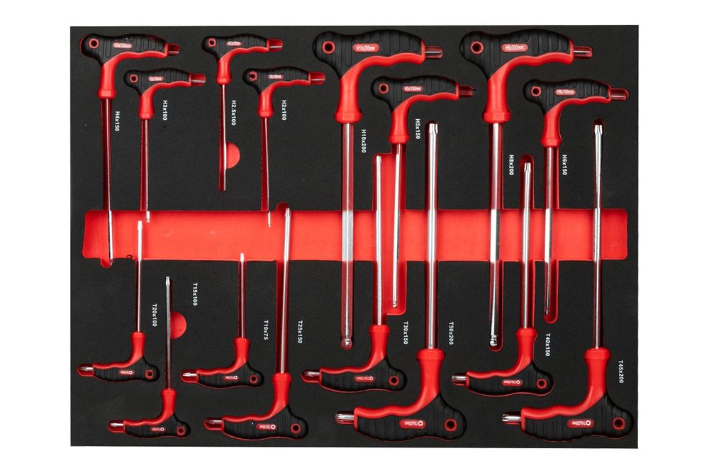 Количка с инструменти Wohrstahl XXL 419 части