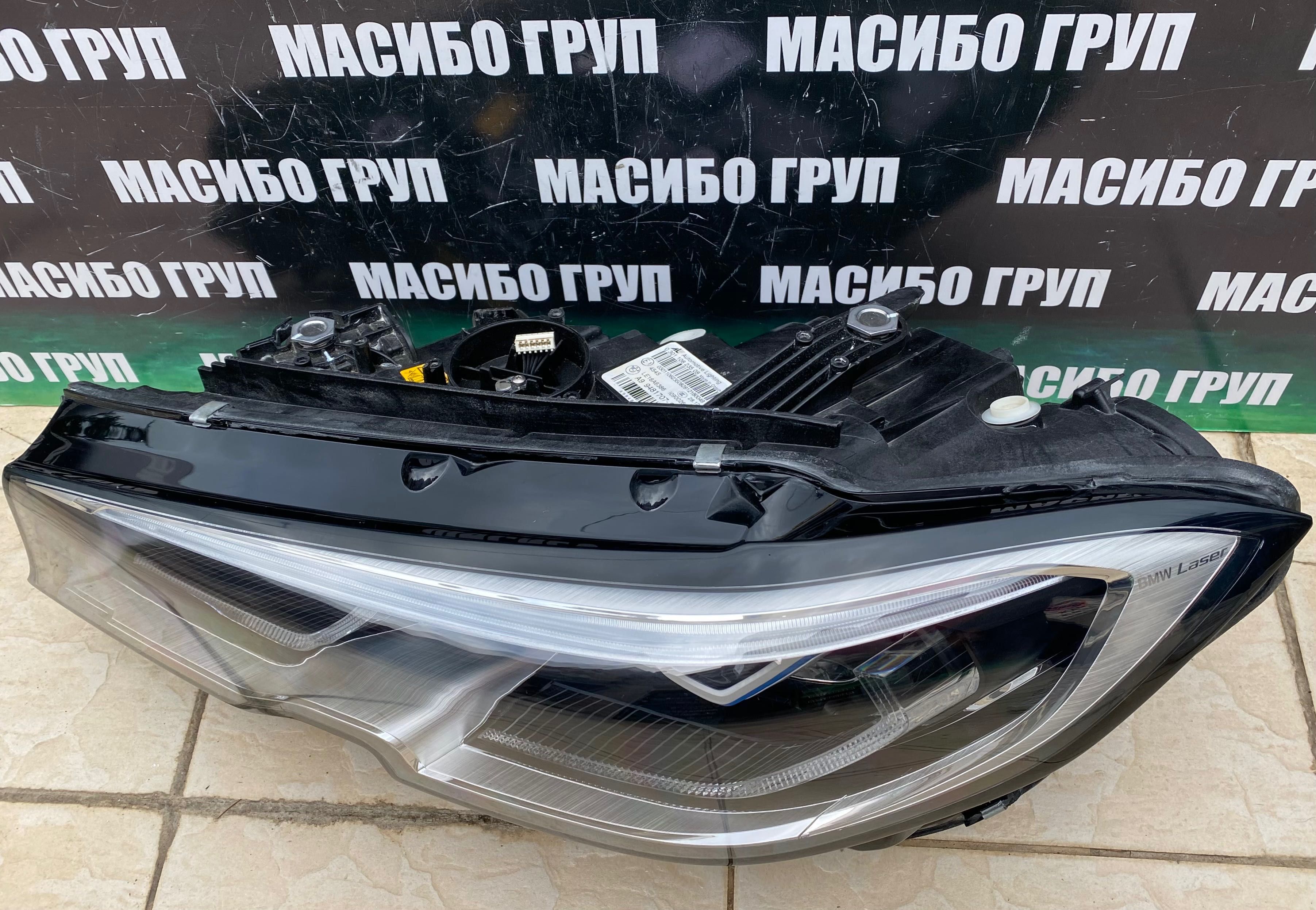 Фар far ляв фарове BMW Laser за Бмв Г20 Г21 Bmw 3 G20 G21