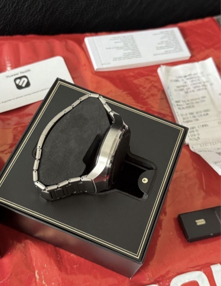 48mm Huawei watch 4 Pro LTE Гаранция Технополис 2025г. Titanium