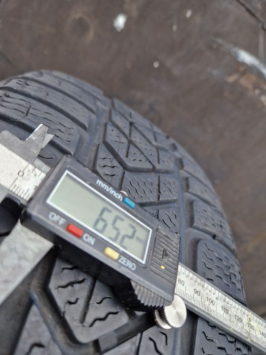 2 Anvelope Pirelli 205 55 R17 M+S