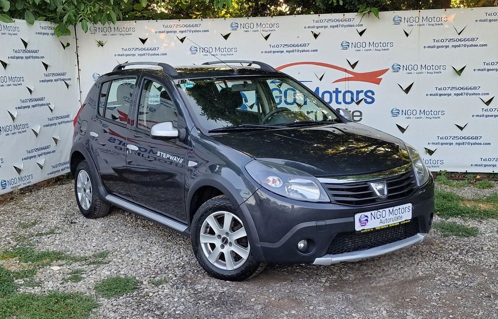 Dacia Sandero NGO MOTORS Autorulate * Rate/Cash/Buy-Back