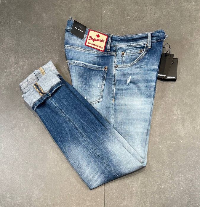 Мъжки дълги дънки Dsquared