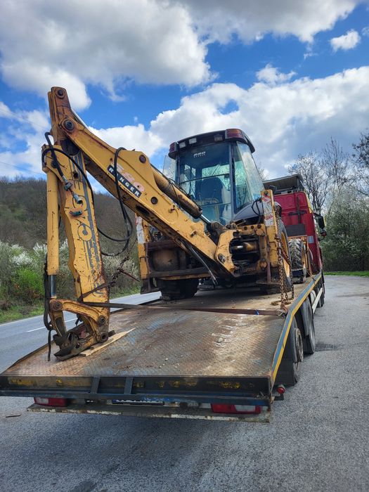 Dezmembrez buldoexcavator case 580sle