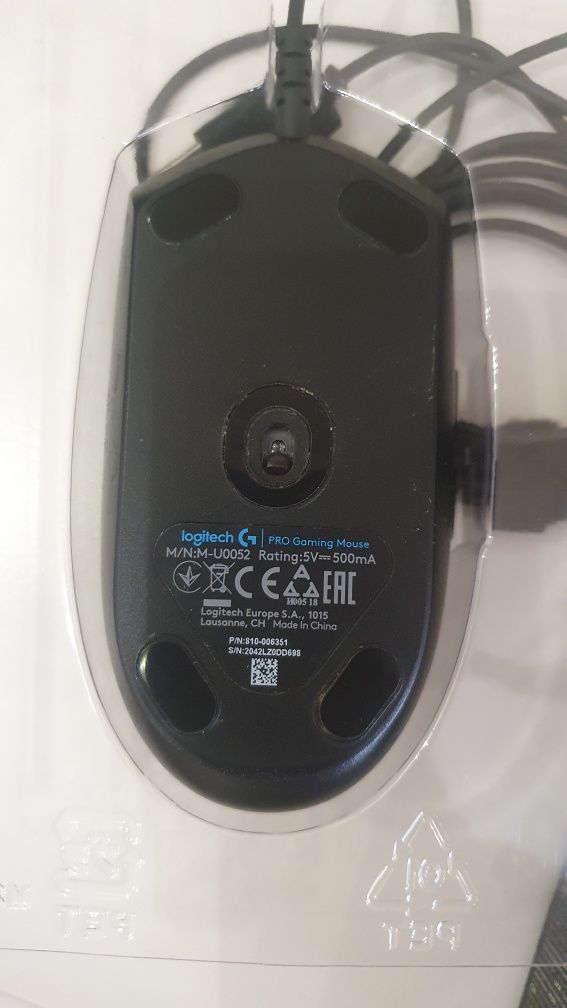Компьтерная мышь Logitec G Pro Hero