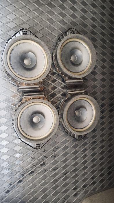 Заводские калонки Chevrolet Cobalt