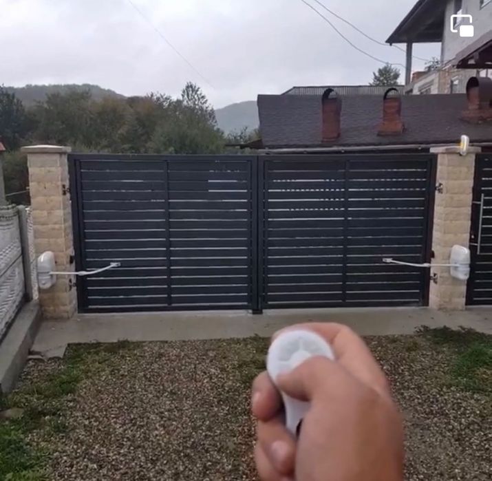 Automatizare poarta la telecomanda Beclean cu montaj inclus