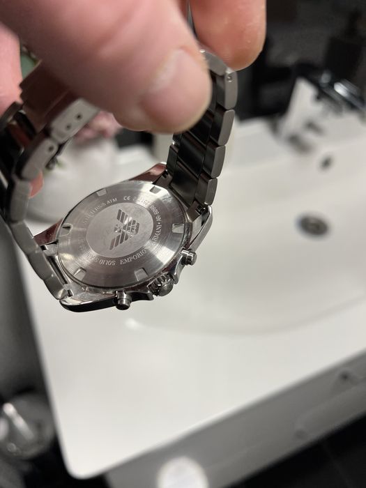 Ceas Emporio Armani tachimeter