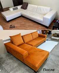 Реставрация и изготовление мягкой мебели