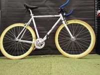 Bicicleta Single Speed - produs resigilat - (SecondHand) Decathlon