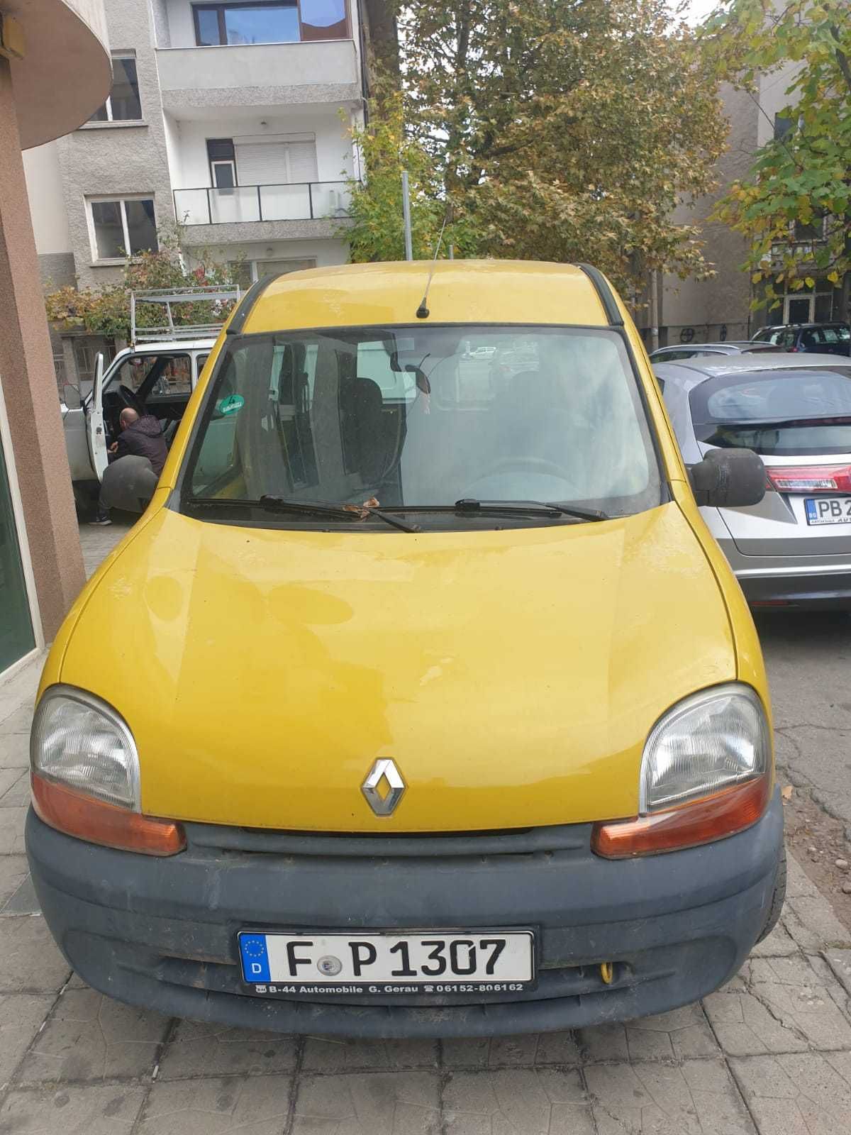 Renault Kangoo внос от Германия