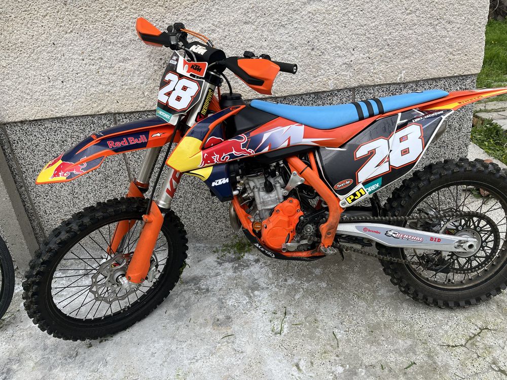 KTM-sxf250 4 2018г