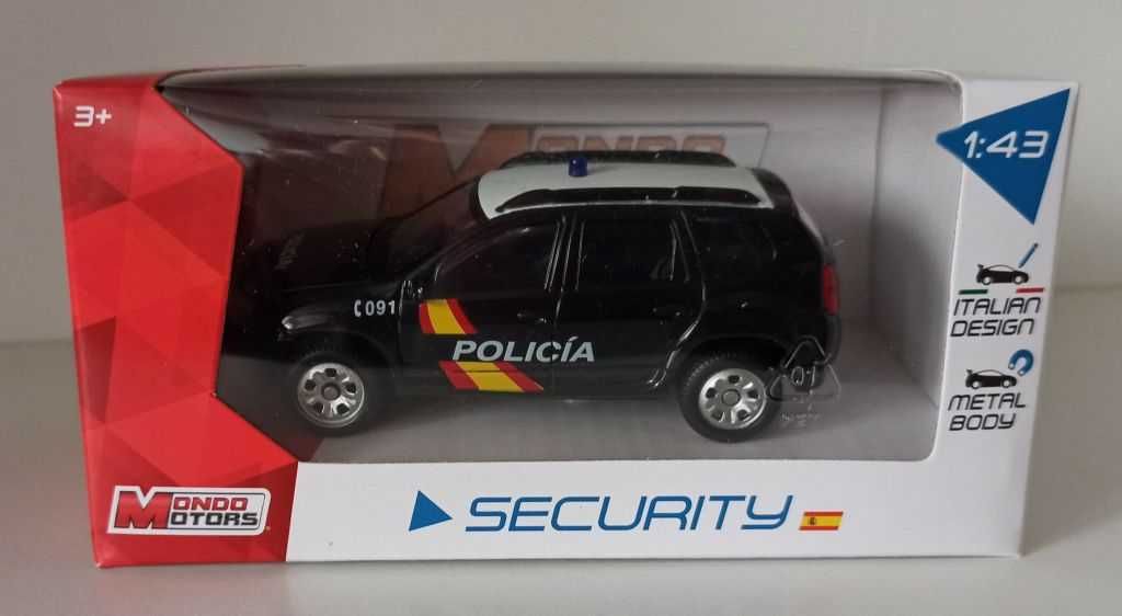 Macheta Dacia Duster 1 Facelift 2014 Politia Spania- Mondo Motors 1/43