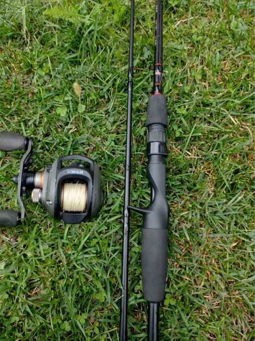 Combo baitcasting