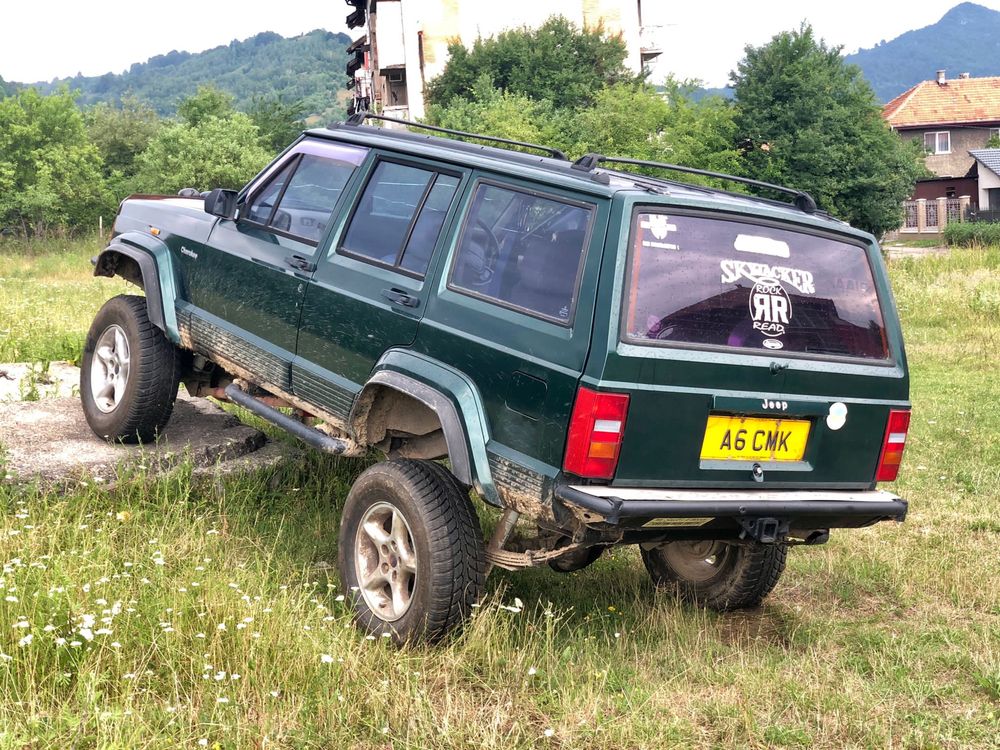 Jeep cheroke 4.0i