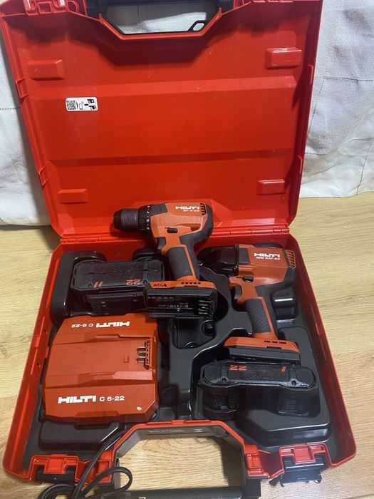 Hilti nuron siw6at + sf4 pret 2000 ron