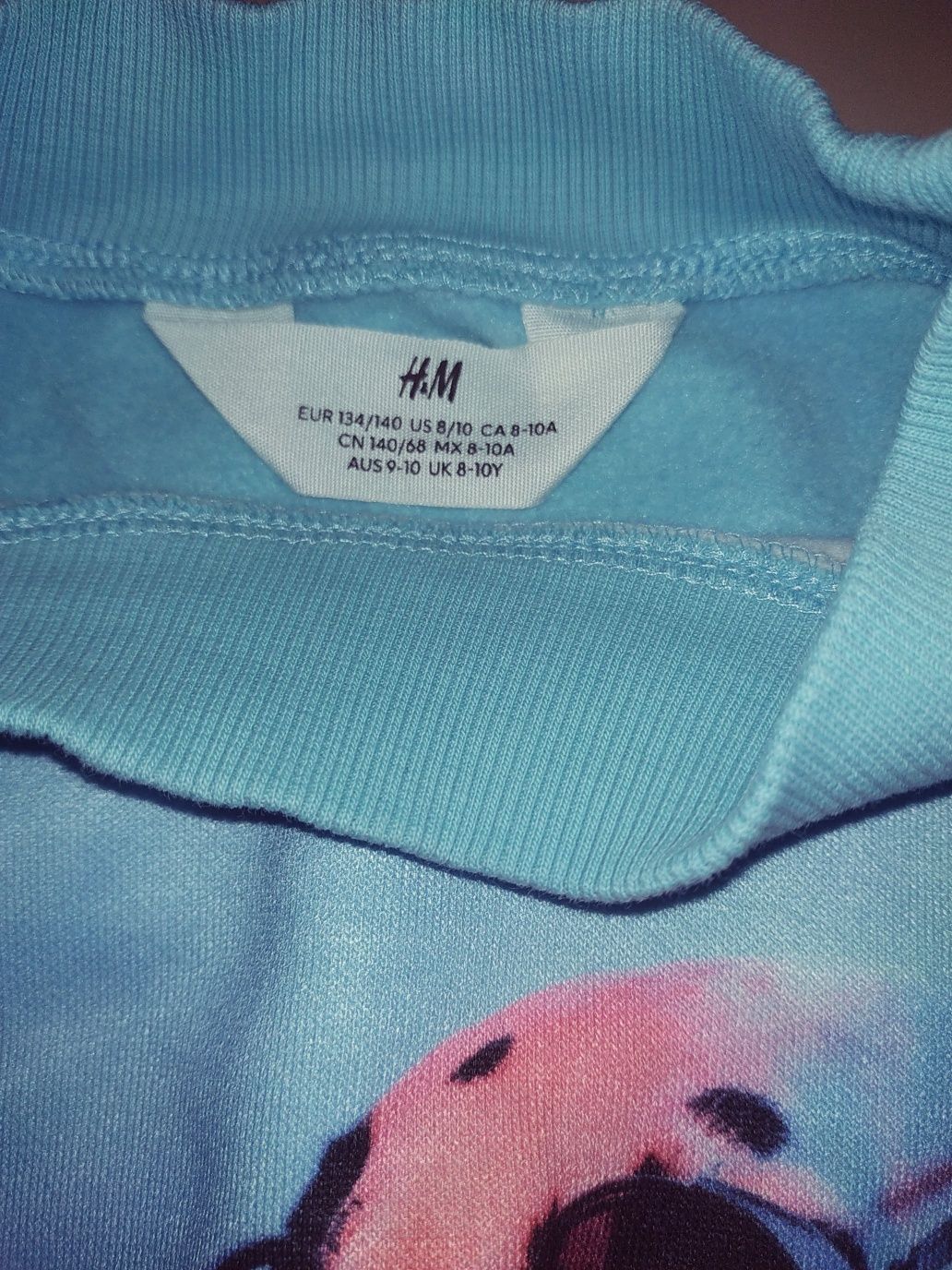 Bluză bumbac fetițe H&M