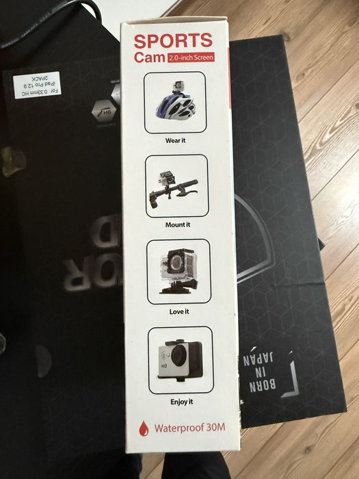 Camera Sport 4k - nefolosita