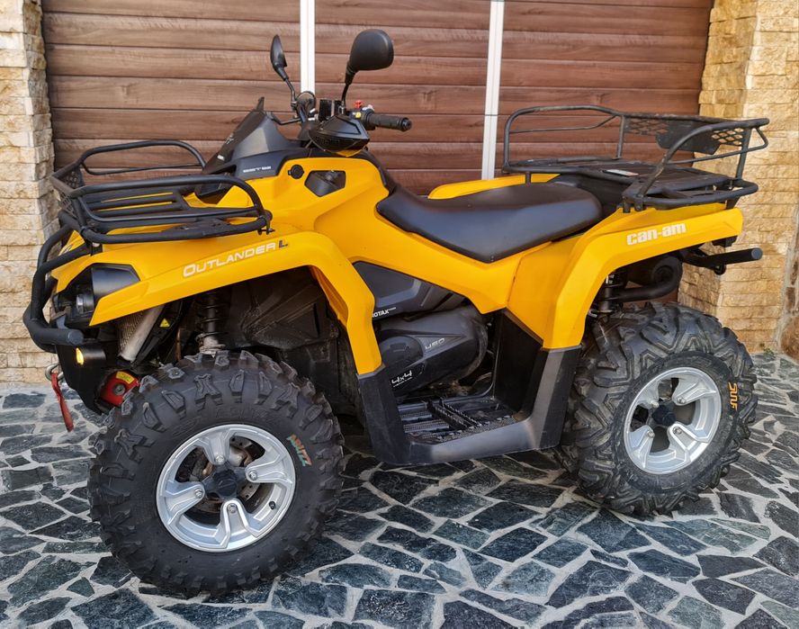 atv can am outlander 450[ nu polaris]