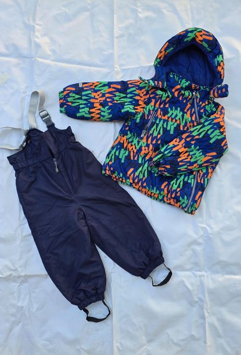 Зимняя куртка+комбенизон Рост 92