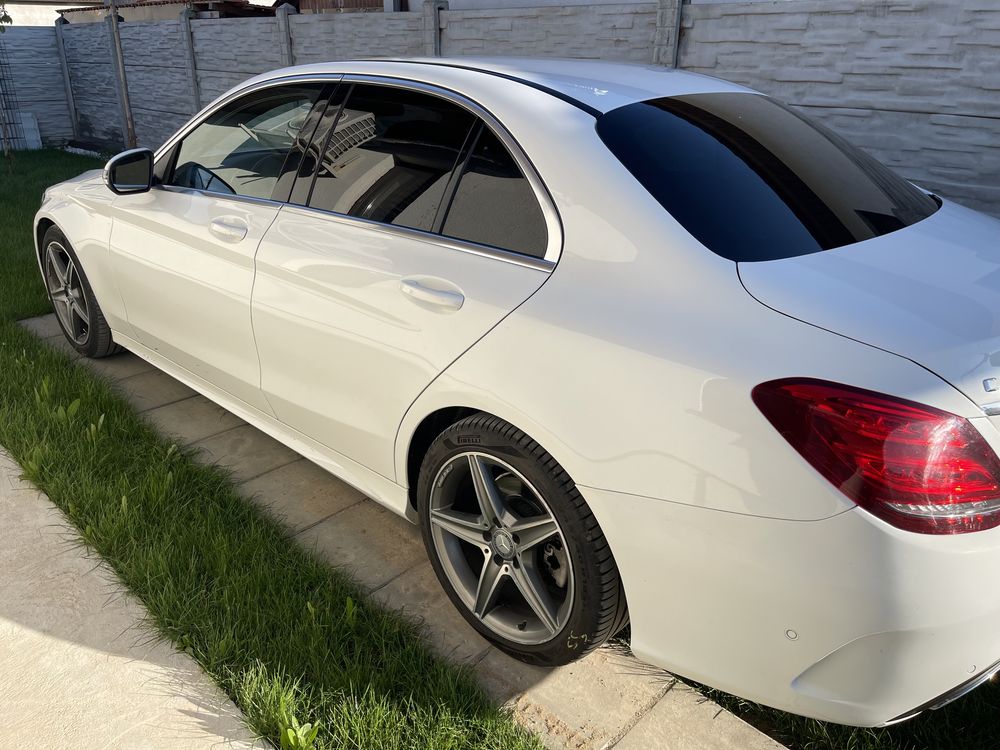 Mercedes C-Class W205 AMG styling