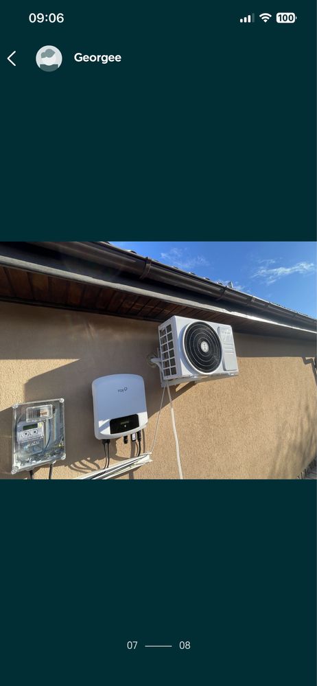 Montaj Aer Conditionat 600, cititi descrierea.!