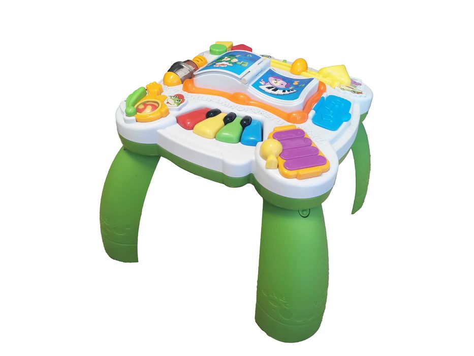 Интерактивна бебешка музикална маса LeapFrog