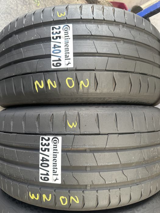 235/40/19  continental 7 2023/2022