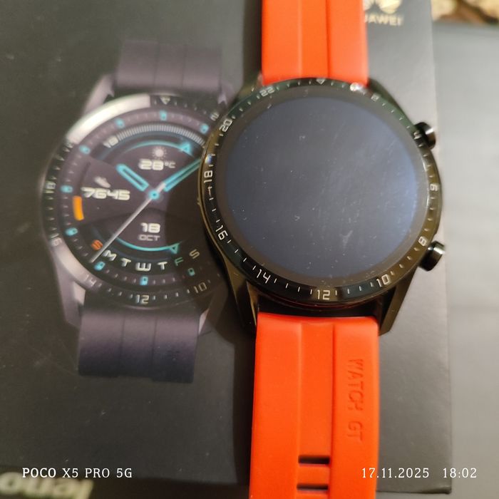 Смарт часовник Huawei GT2