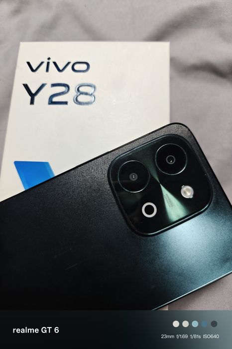 Vivo y28 виво у 28