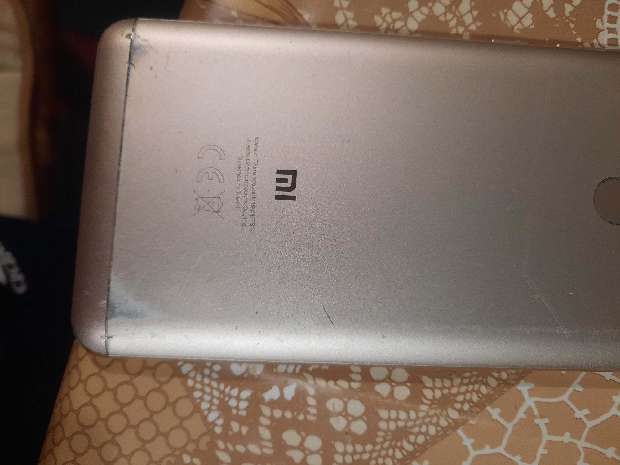 Xiaomi redmi note 5 3/32