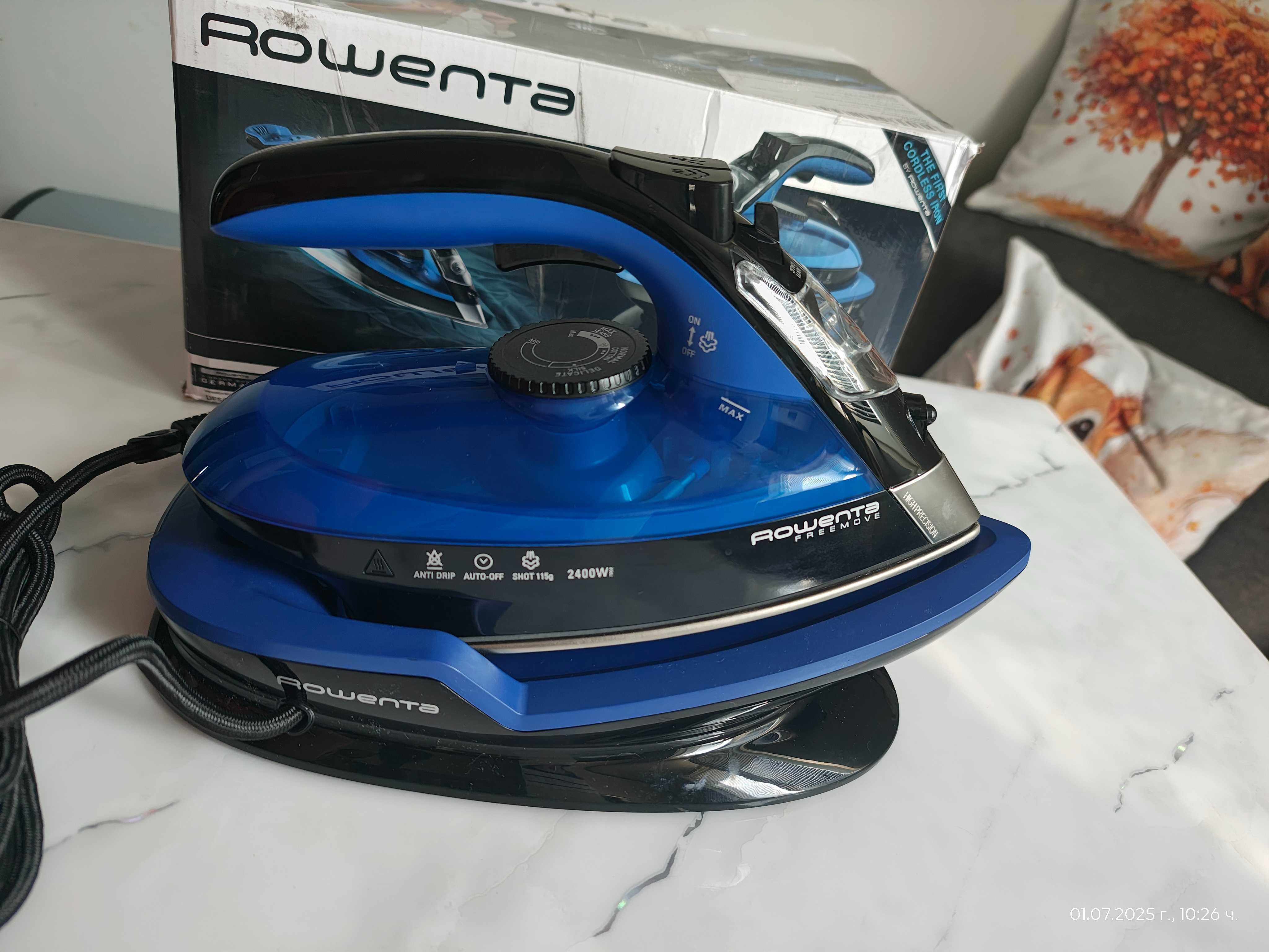 Без кабелна прахосмукачка Rowenta