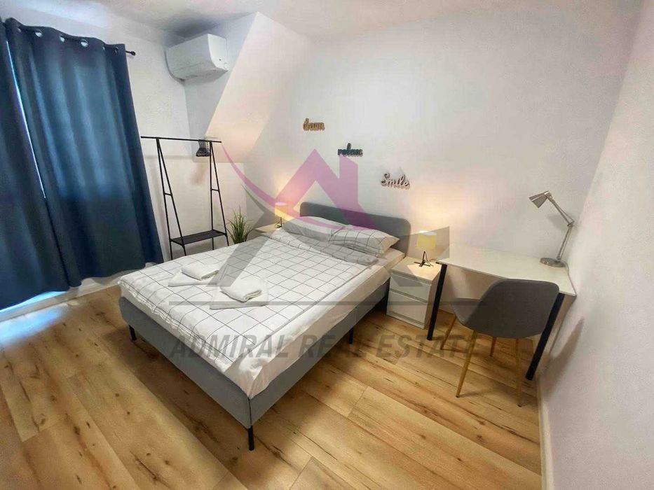 НОВ! Красив и Комфортен! Двустаен- Гранд Мол